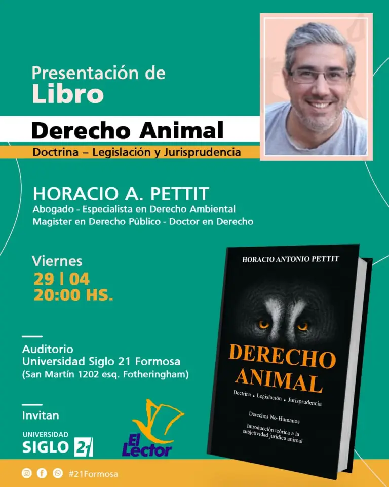 Derecho Animal - Horacio Pettit